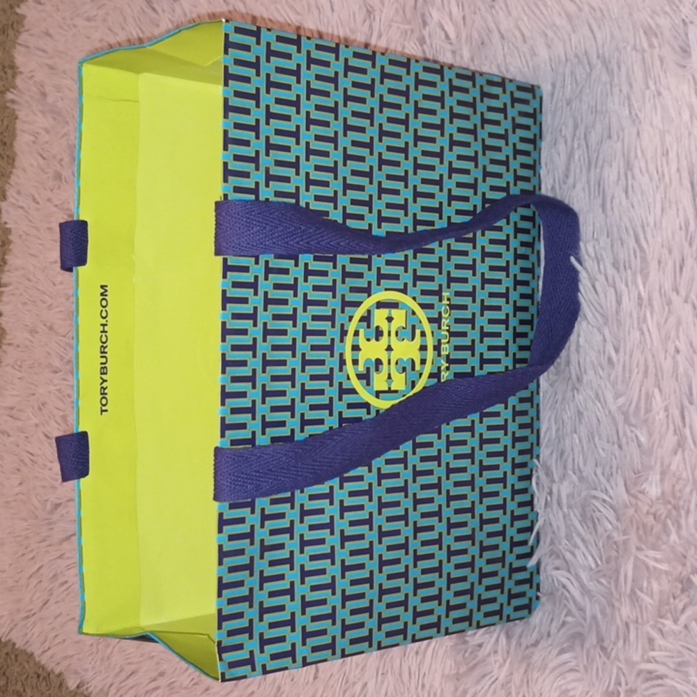 Tory Burch gift bag